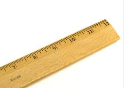this ruler is 12 inches long (used a ruler to double check) :  r/notinteresting