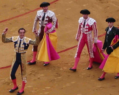 Bullfighters In Peril Explain The Joke